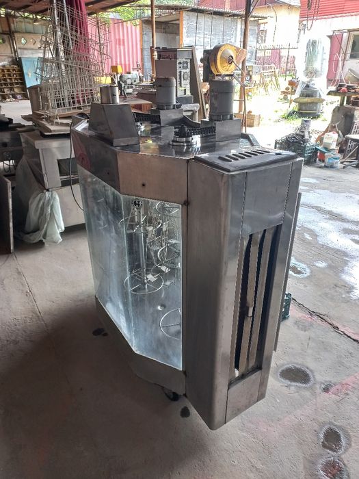 Гриль аппарат газовый