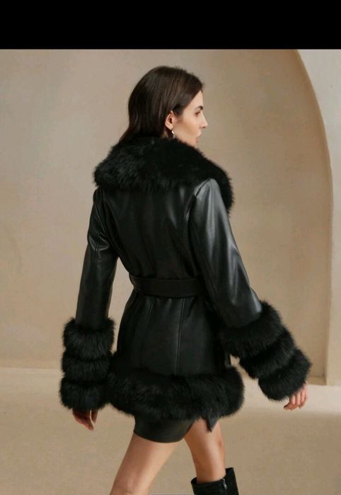 Елегантно кожено яке