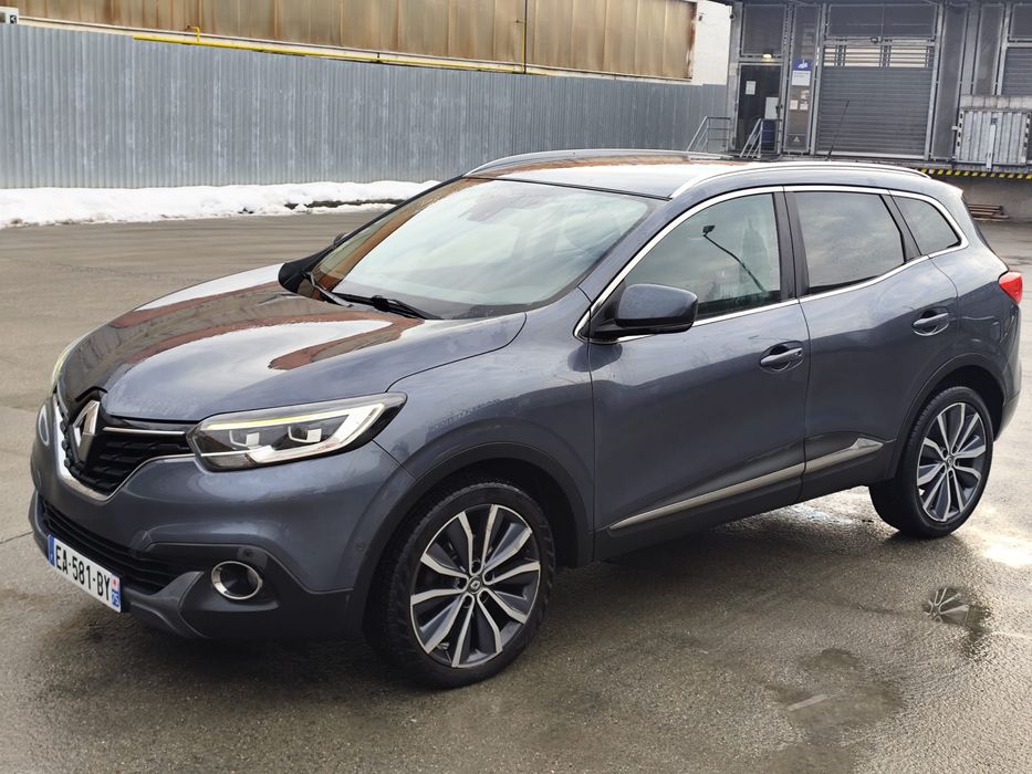 Renault Kadjar AUTOMAT an 2016 1.5 dCi 110 cai impecabil