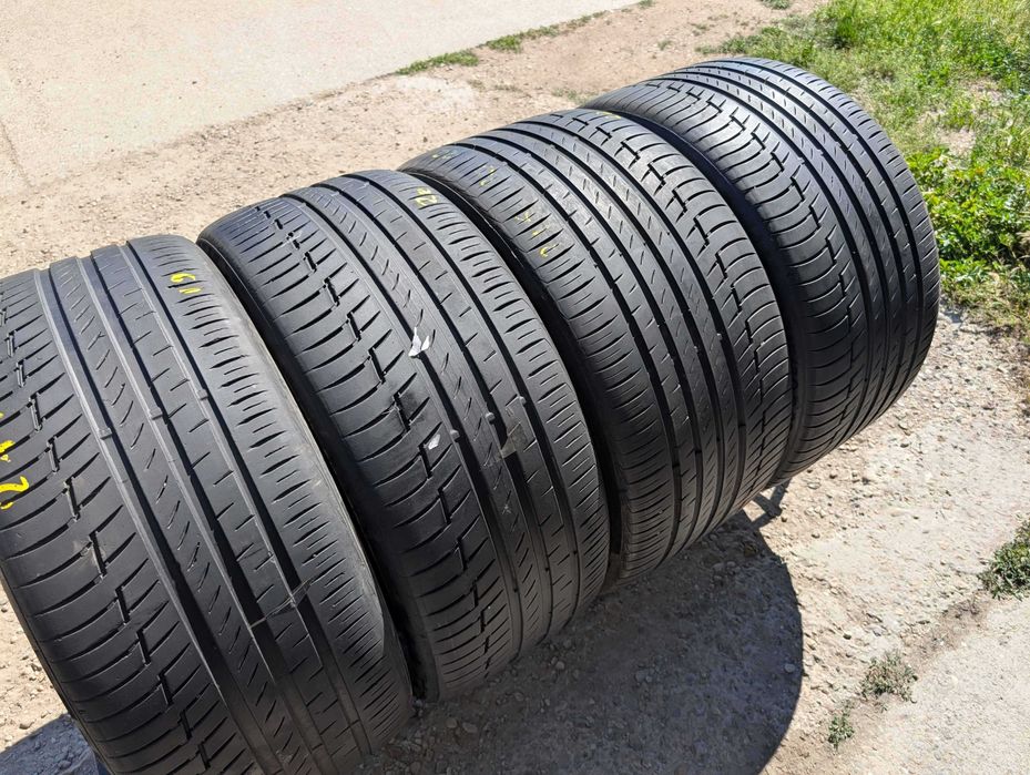 SET 4 Anvelope Vara 275/35 R22 + 315/30 R22 CONTINENTAL Premium Contact 6 - BMW X5 / X6 Original  | Pret/buc