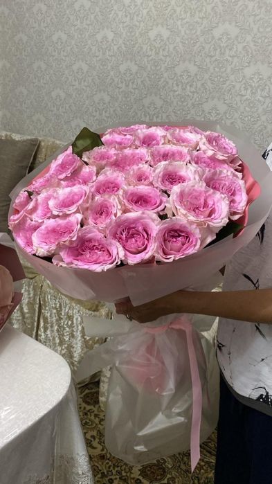 Цветы.