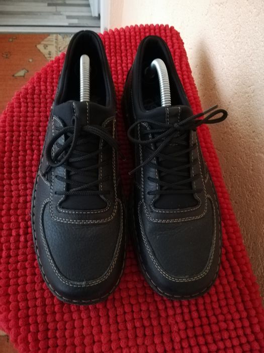 Pantofi bărbați Rieker nr 44 piele naturala