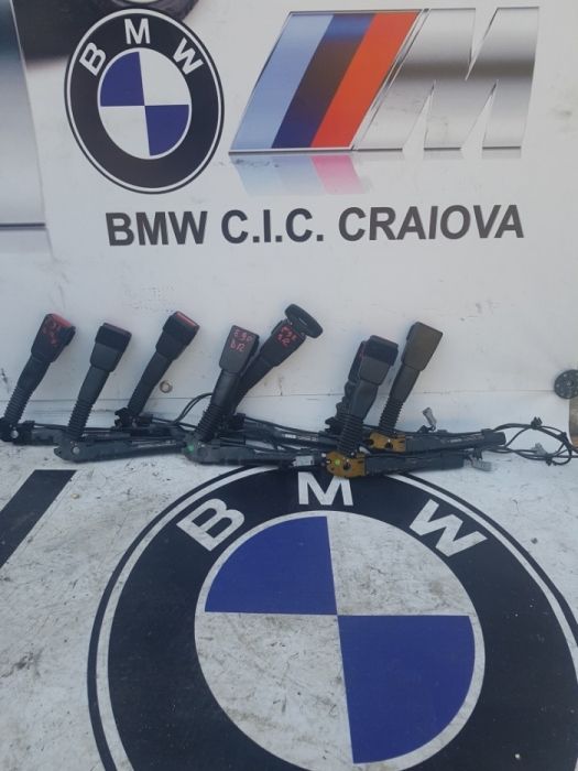 Centrura/centuri pretensionare scaun fata bmw e82 e87 e90 e91 e92 e93