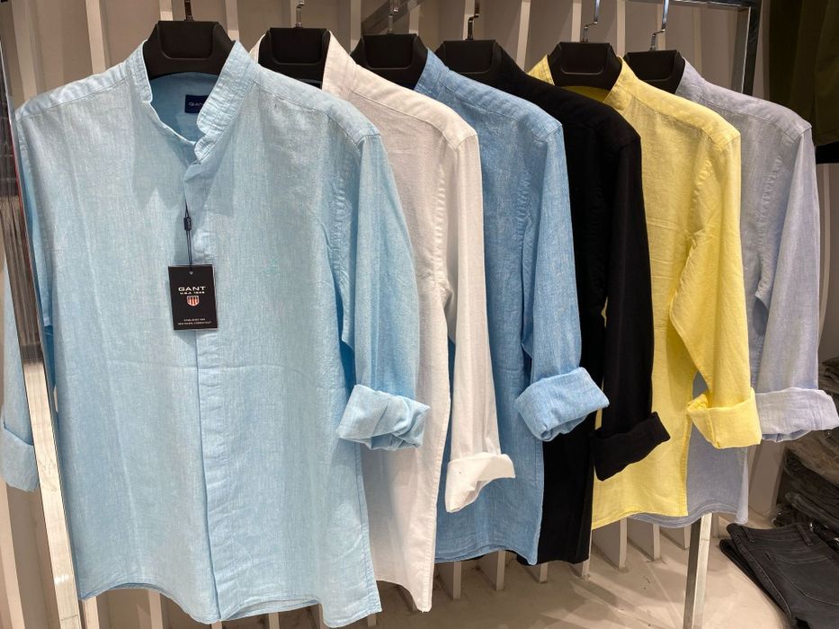 Мъжка риза 100% лен etro milano