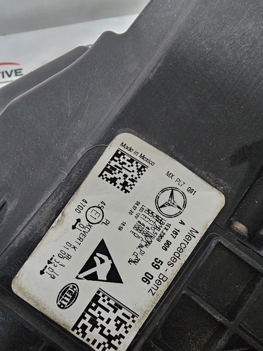 Far stanga multibeam led Mercedes GLE W167 dupa 2019 cod A1679062906