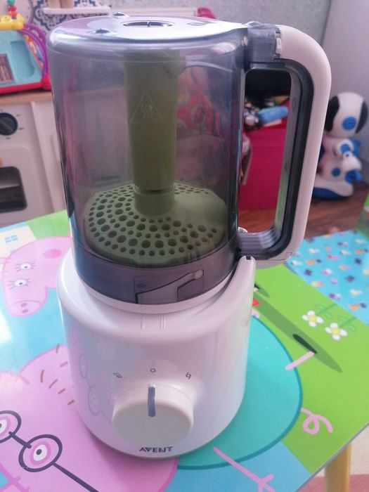 PHILIPS AVENT SCF870/20 Комбиниран уред за готвене на пара с блендер