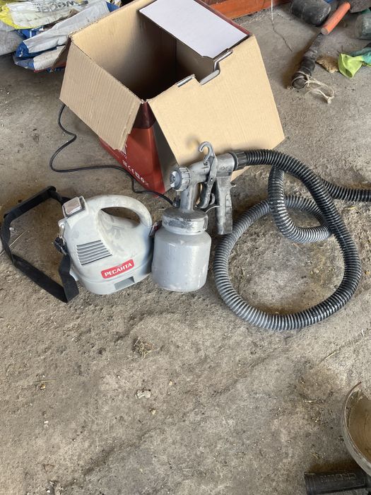 Краскапульт электрический