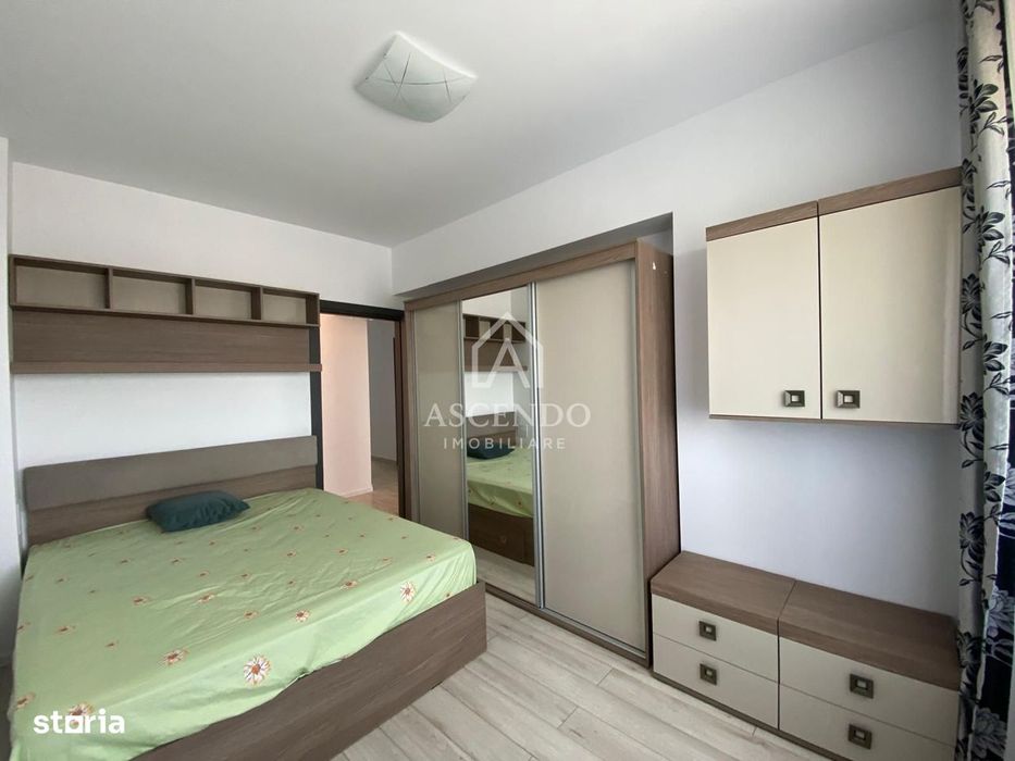 Apartament 3 camere, 75,5 mp, mobilat – Lacul Morii