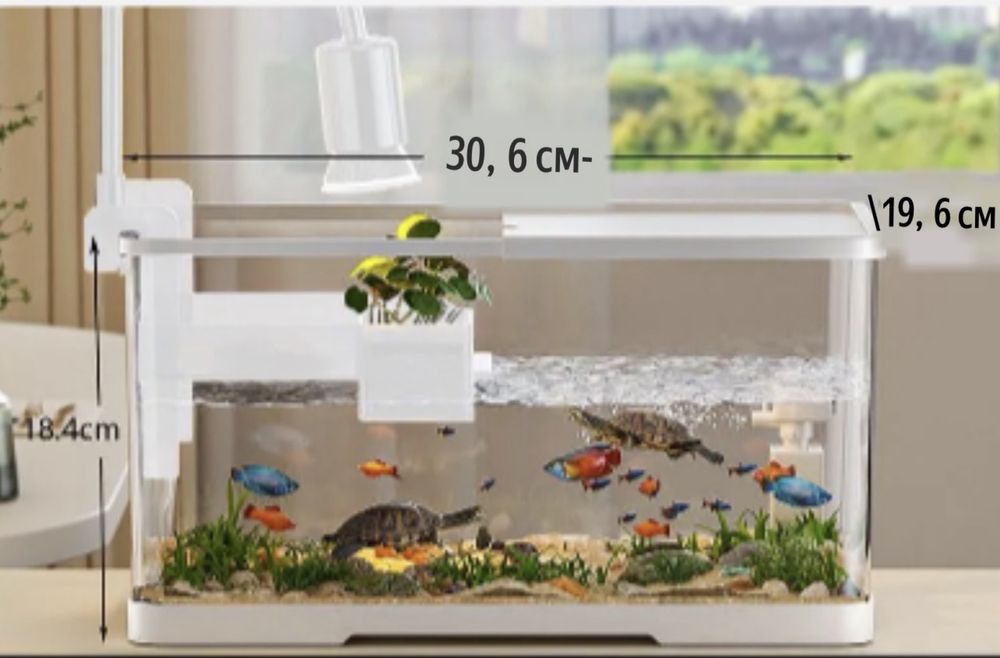 Продам абсолютно новый террариум