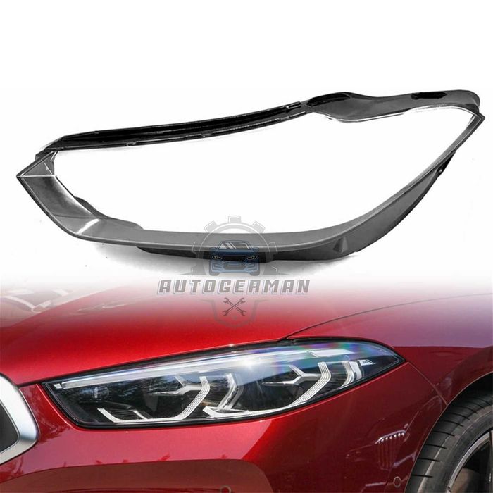 Капаци фарове BMW 8 Series G15 2019-2022 стъкло фар крушки БМВ 8 Серия G15 Xenon капак стъкло за фар преден фарове BMW стъкло за фар леща фар ксенон