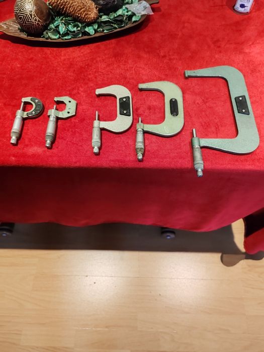 Scule micrometre,șubler mecanic