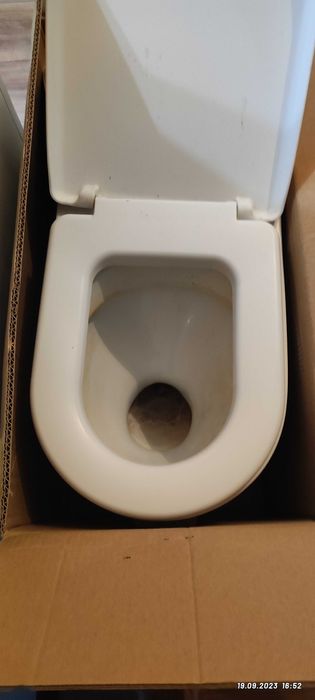 Унитаз недорого.