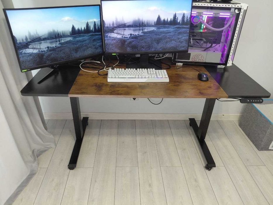 CHIRUSSUN Компьютерный стол черный