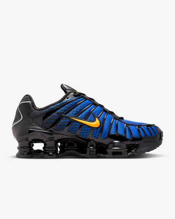 ПРОМО! Nike Shox TL "Blue and Yellow" / Outlet