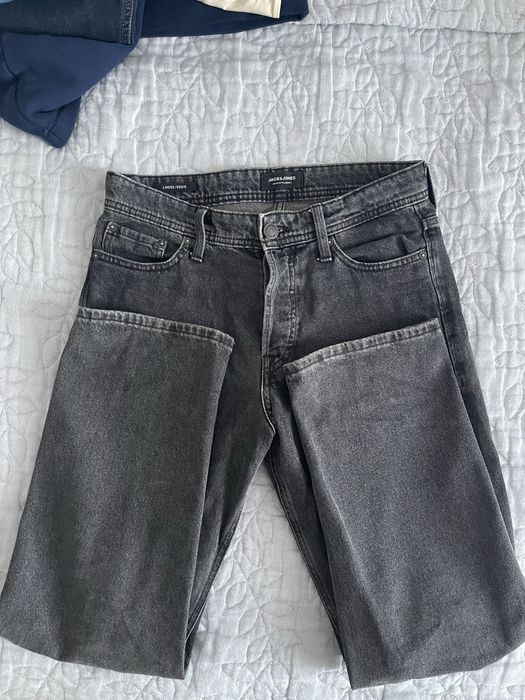 Черные джинсы Jack&Jones