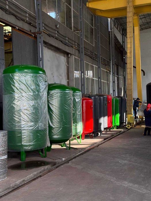 Воздушный ресивер 250л до 5000л под компрессор