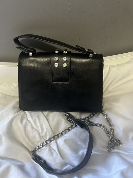 Чанта с дълга и къса дръжка