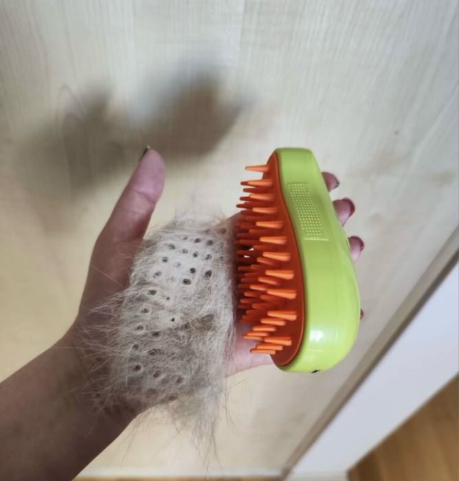 Четка на пара за домашни любимци
