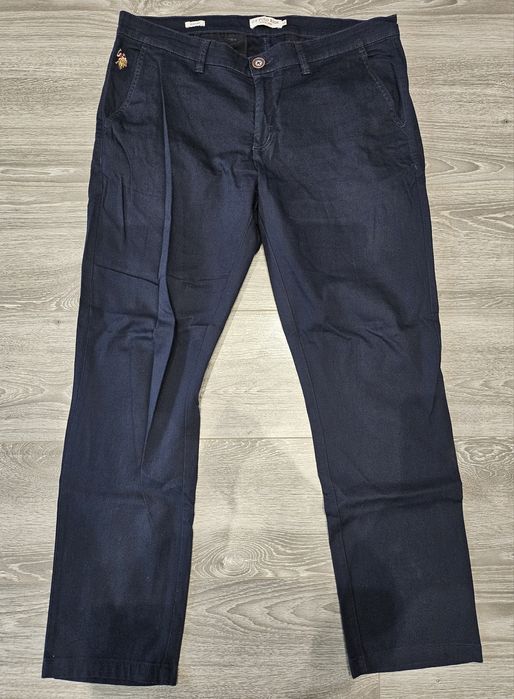 Pantaloni U.S. Polo Assn, bleumarin, XL