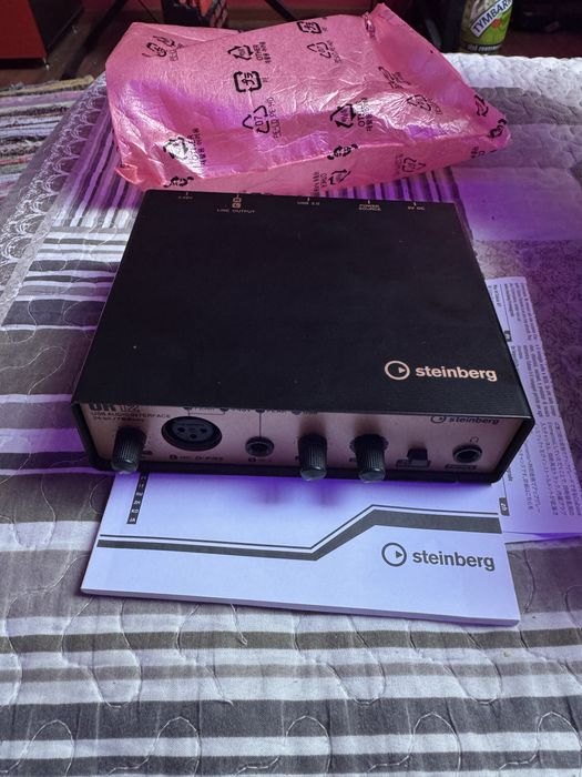 Interfata audio Steinberg UR12 noua cu garantie