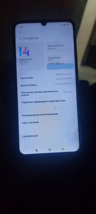 продам Redmi 13c