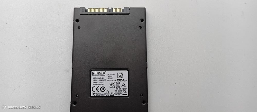 SSD Kingston 1Tb