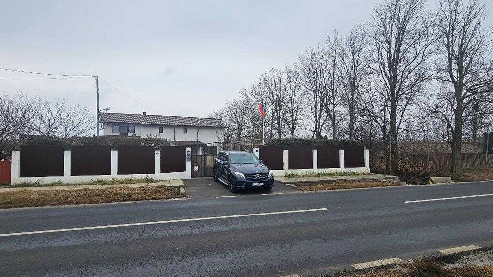 De vanzare casa moderna locuinta D+P+M ultracentral in sat Cataloi, judet. Tulcea