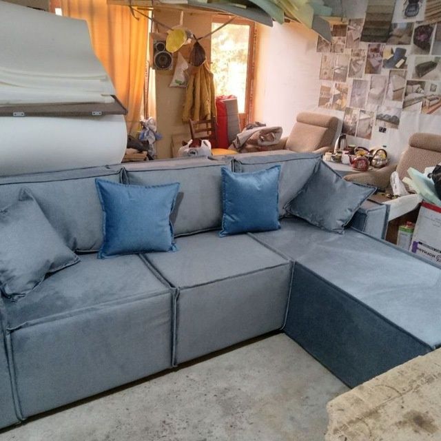 Аккуратная реставрация мягкой мебели