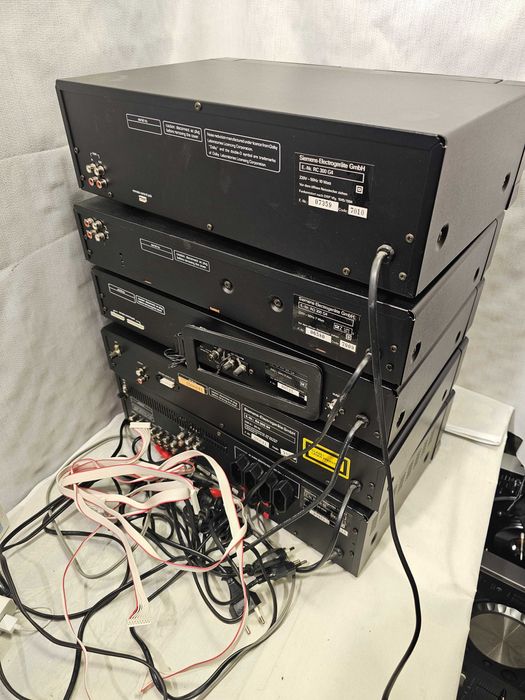 Linie audio Universum 300 Deck tuner cd EQ amplificator statie