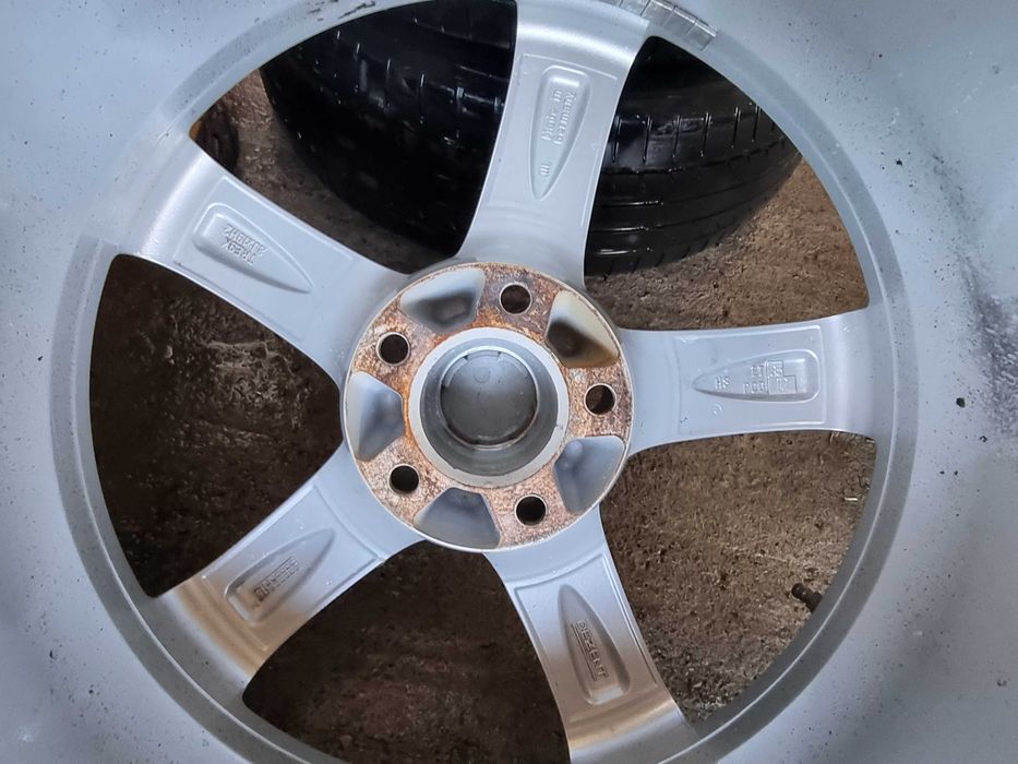 Лети джанти 19цола 5х112 гуми 245/40/19