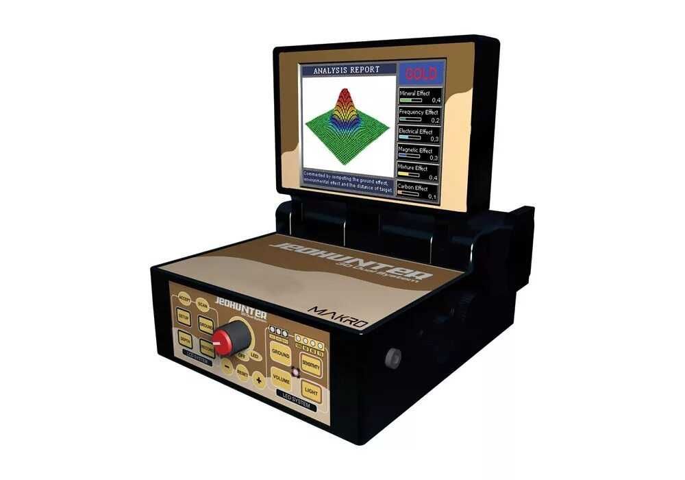Металлоискатель Nokta Macro Jeohunter 3D