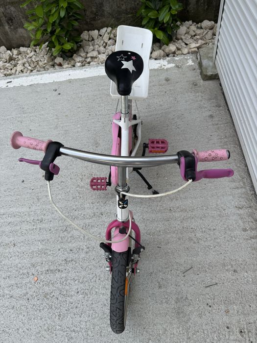 Bicicleta copii fete  Btwin Decathlon 3-8 ani