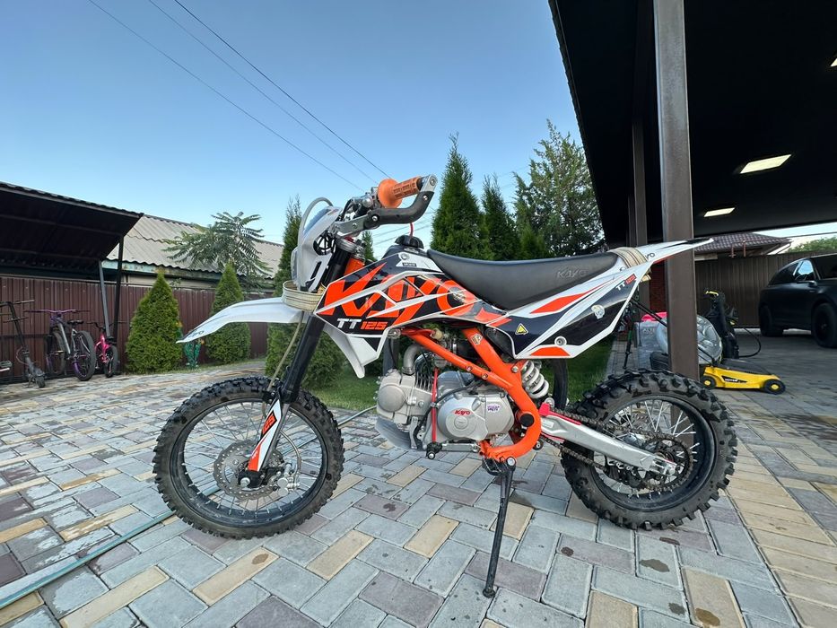 Kayo TT125 питбайк