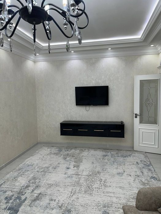 Аренда 3 хонали Евро Квартира Сергели-7, ЖК. Seven Residens. Метро-3.