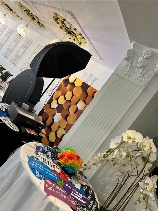 Cabina Foto / Guestbook / Artificii spark / nunta / muzica