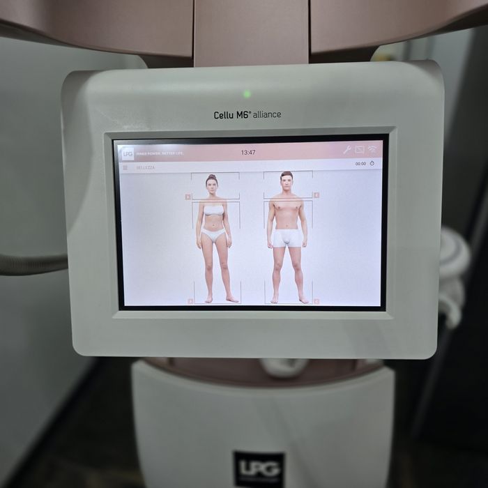 Aparat LPG endermologie
