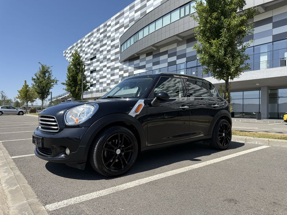 MINI Cooper Countryman R60 1.6 Benzină 122 CP | Carte Service | Întreținut | Prim proprietar
