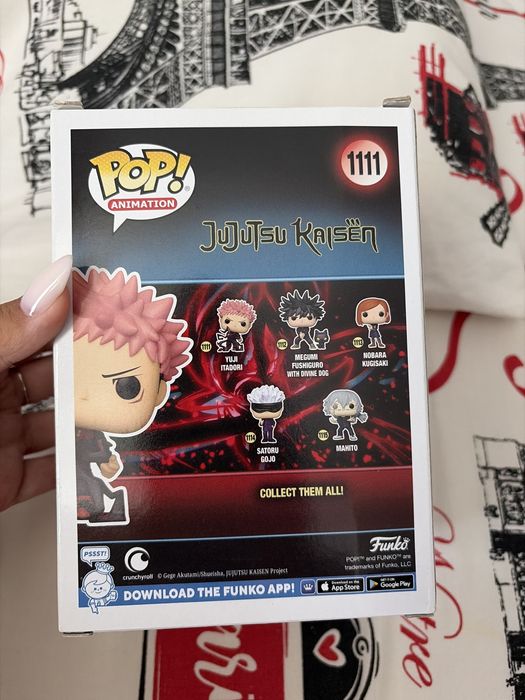 FUNKO POP 1111 Yuji Itadori