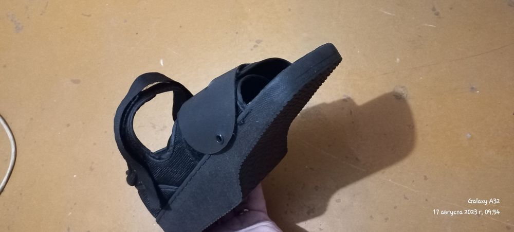 Ботинок Барука ортопедический