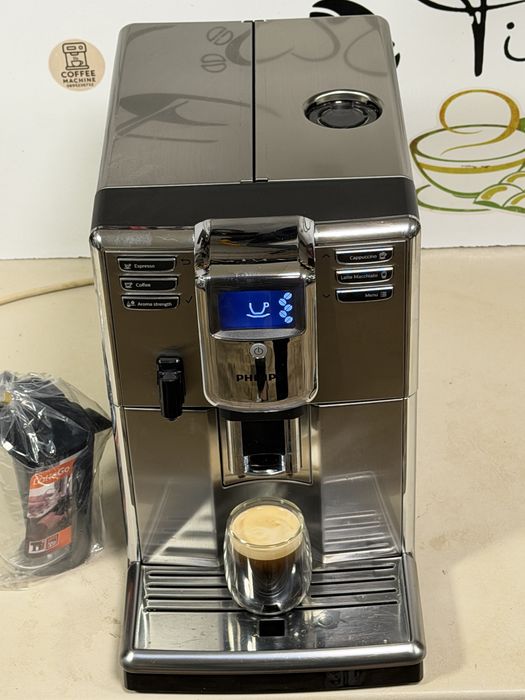 Кафемашина кафе автомат Philips Incanto Latte go с гаранция