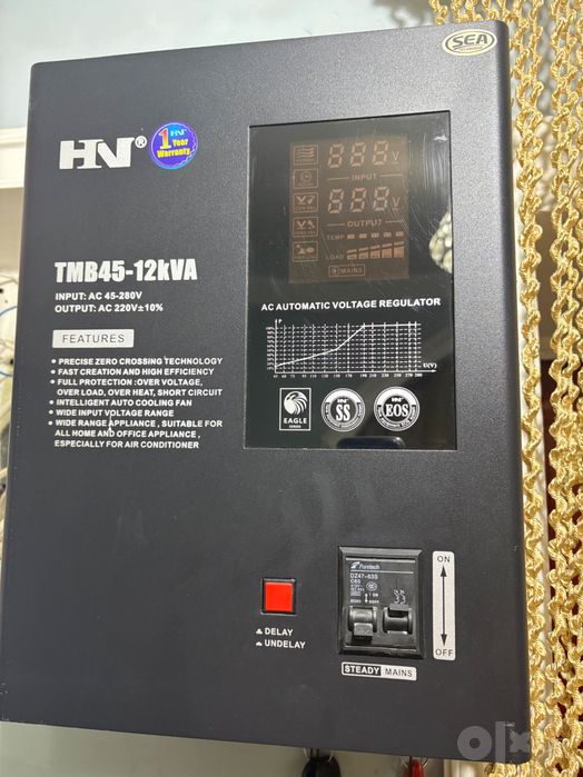 Stablizator TMB45-12kVa