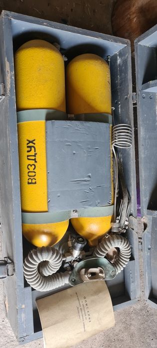 Акваланг, системы воздух