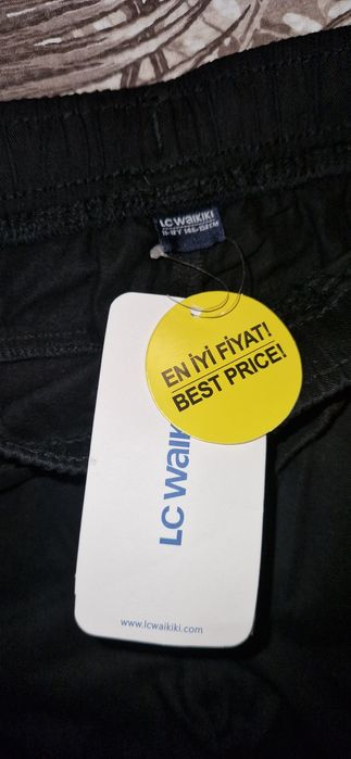 Джоггеры джинсовые LCWaikiki на 11-12 лет