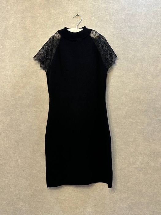 Платье футляр mango