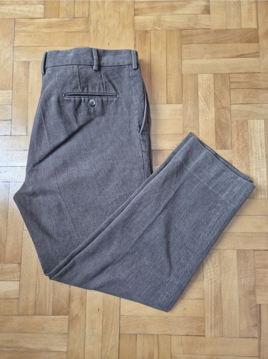 Pantaloni grosi de Lux Capresi Napoli, Tesătură Tessuti di Sondrio 58