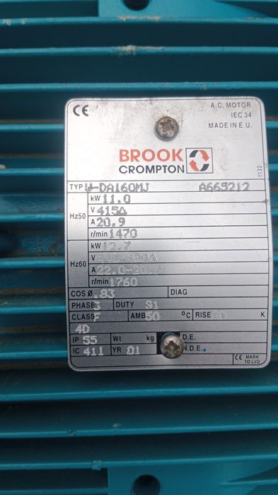 Продам электродвигателя