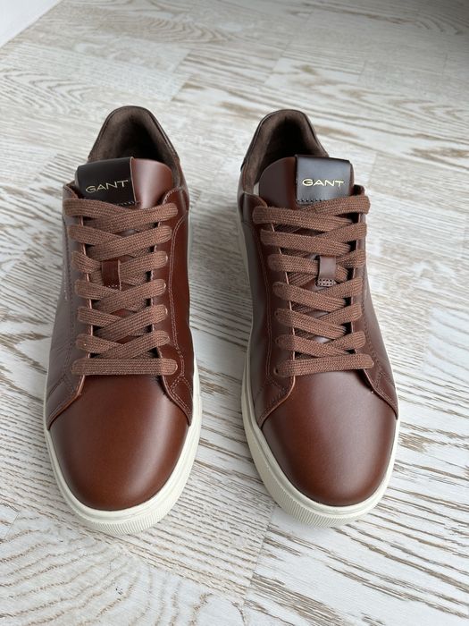 Gant McJulien cognac/dark brown Model nou