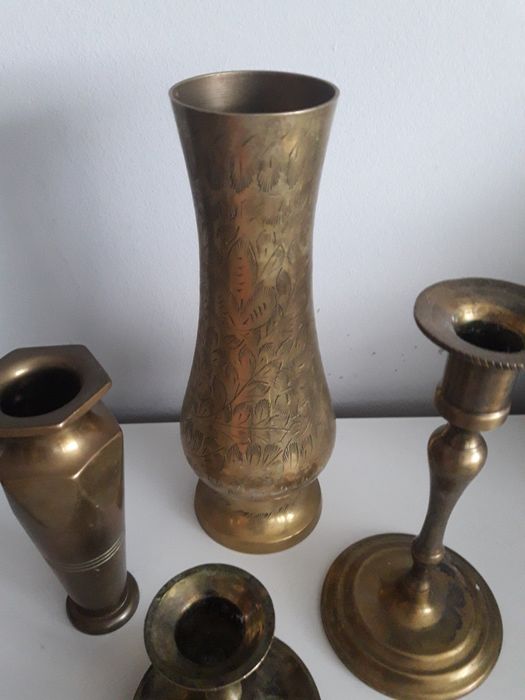 Месингови свещници и други