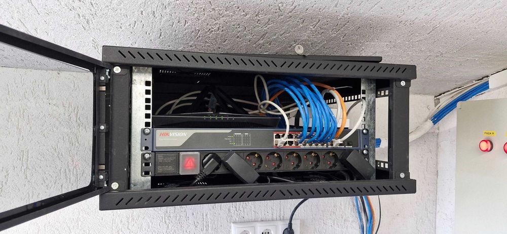 Instalare montaj camere supraveghere