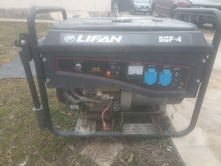 Бензогенератор 5.5 кВт